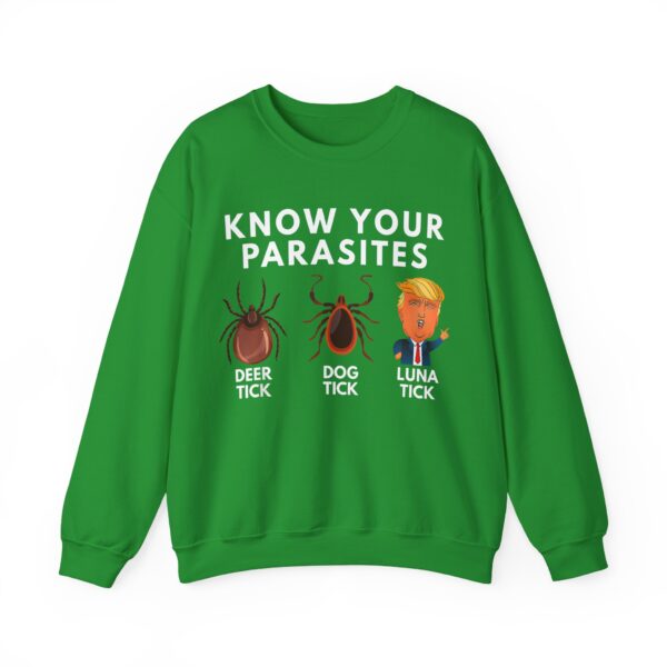 Know your parasites Sweatshirt #PG8 - Image 2
