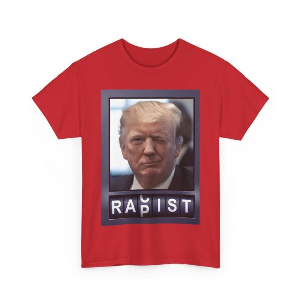 Racist Rapist T-Shirt #ALL48 - Image 3
