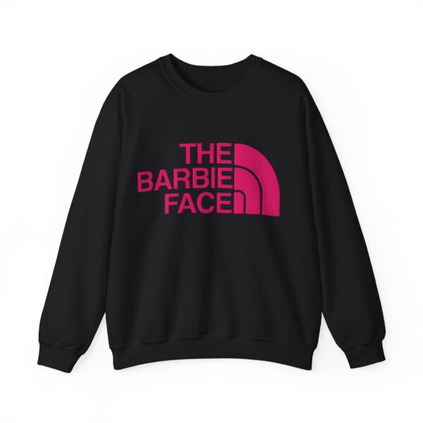 The Barbie face Sweatshirt #BG11 - Image 5
