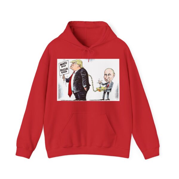 Putin's puppet Hoodie #ALL12 - Image 6