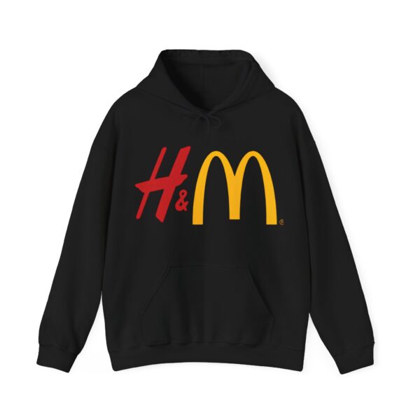 H and M Hoodie #BGi34 - Image 5
