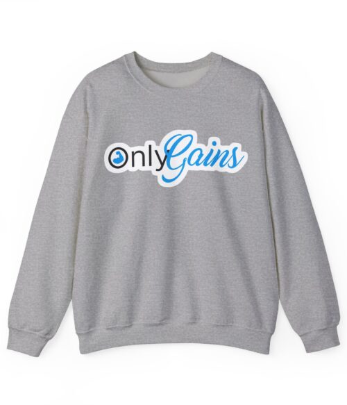 Only gains Sweatshirt #BGi11