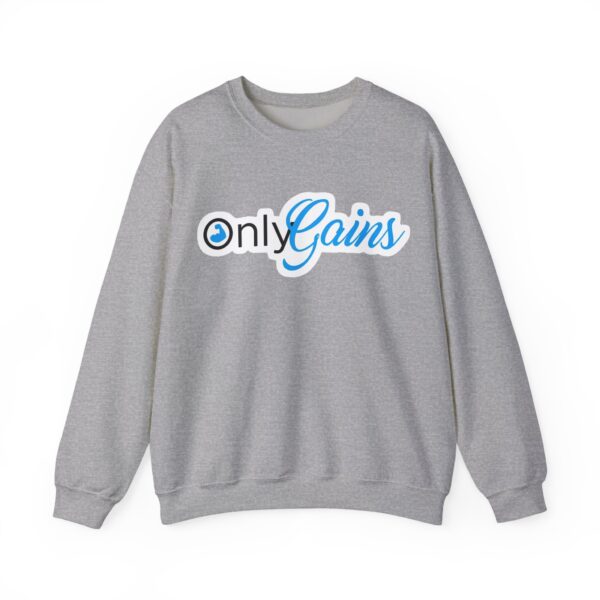 Only gains Sweatshirt #BGi11 - Image 2