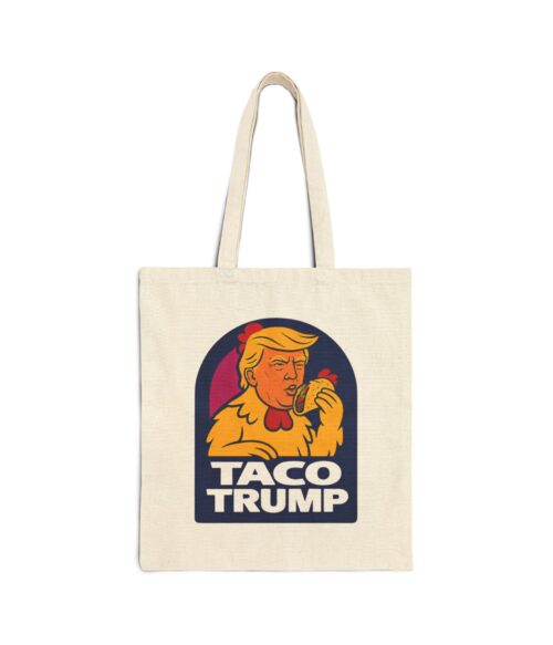 Taco Trump Tote Bag #PGi8
