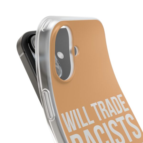 Will trade racists for refugees iPhone/Samsung Case #PG5 - Image 3