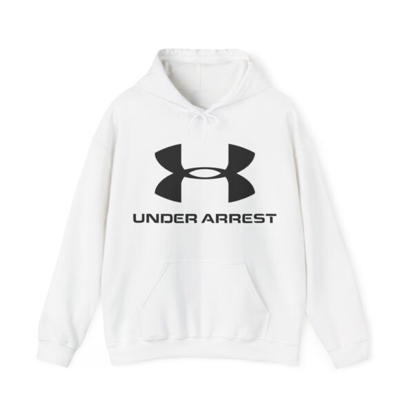 Under arrest Hoodie #U127