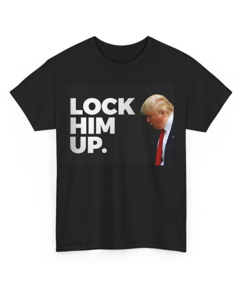 Lock him up T-Shirt #ALL36