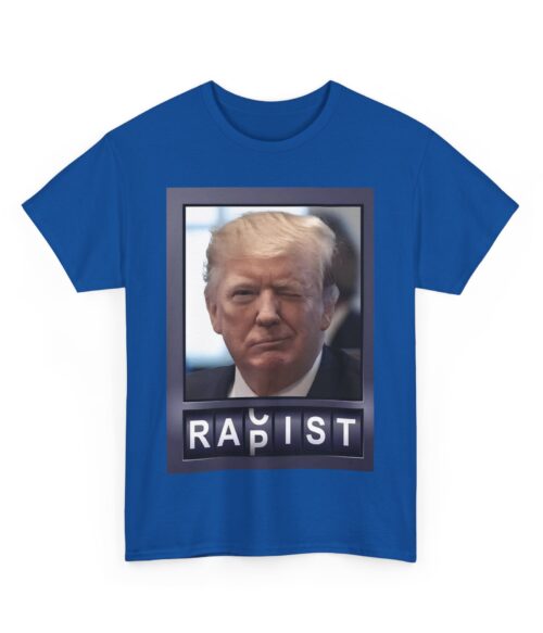 Racist Rapist T-Shirt #ALL48