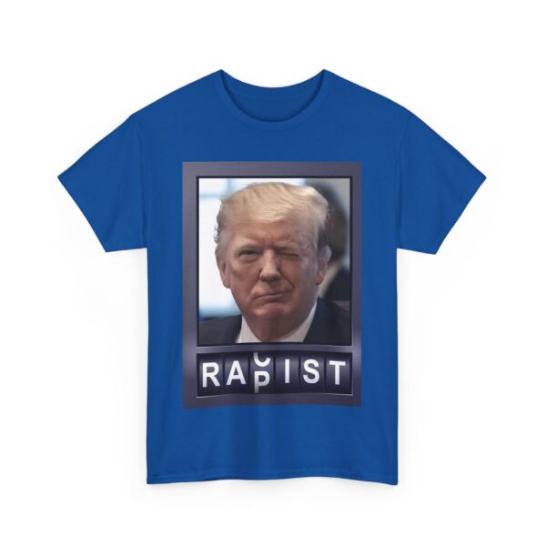 Racist Rapist T-Shirt #ALL48 - Image 2