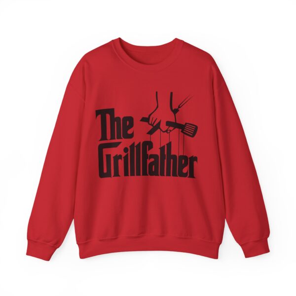 The grillfather Sweatshirt #BG35 - Image 5