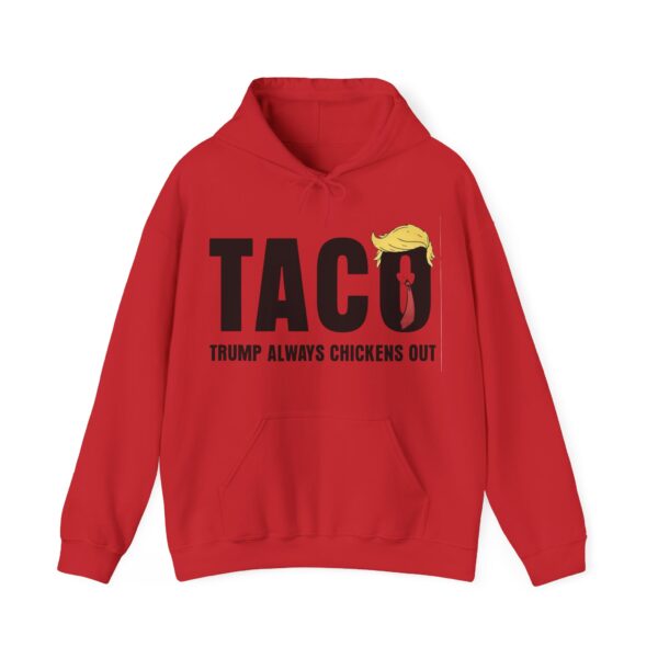 T.A.C.O. (3) Hoodie #ALL16 - Image 5