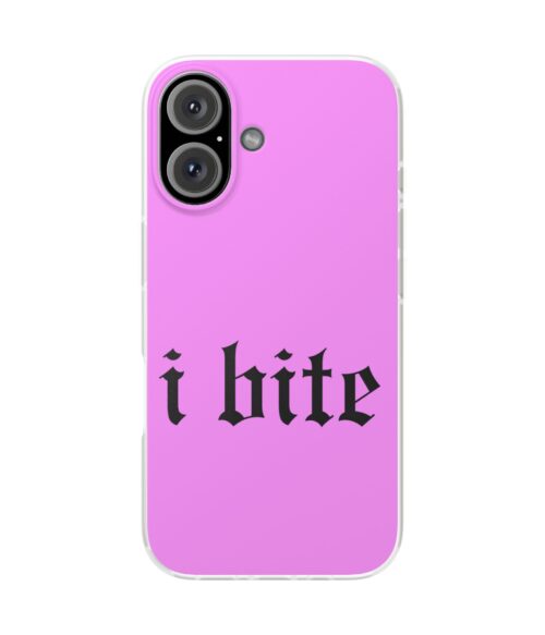 I bite iPhone/Samsung Case #DGi17