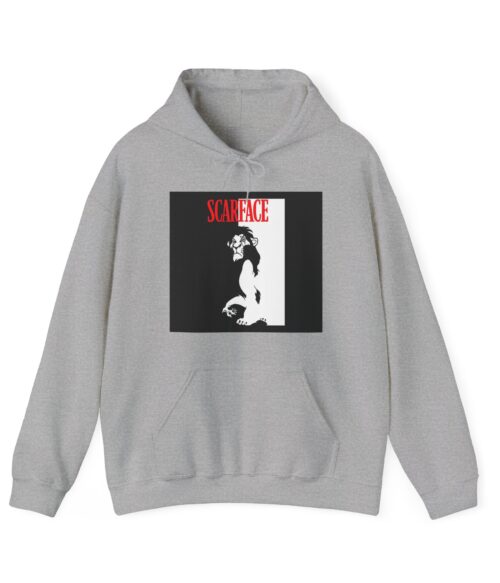 Scar face Hoodie #BGi19