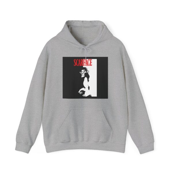 Scar face Hoodie #BGi19 - Image 2
