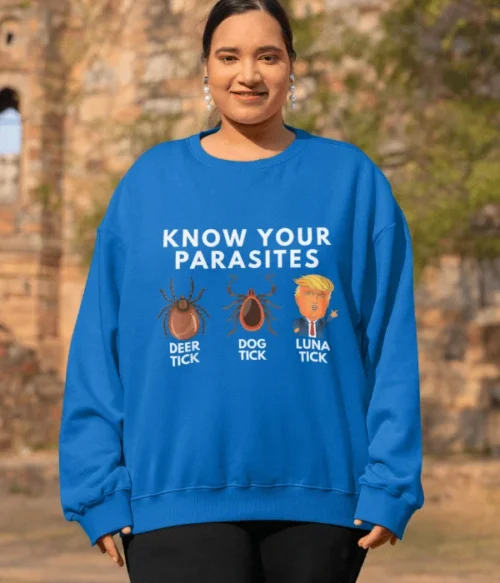 Know your parasites Sweatshirt #PGi8