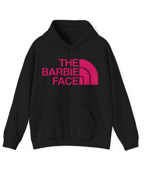 The Barbie face Hoodie #BGi9