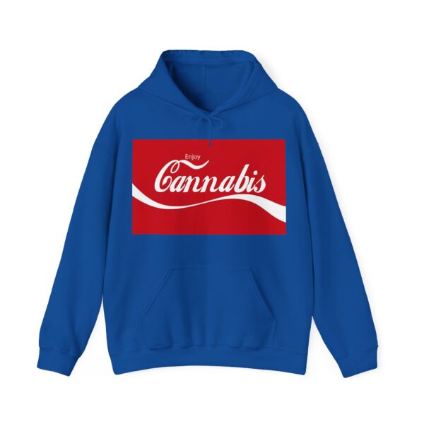Enjoy cannabis Hoodie #BGi41 - Image 4