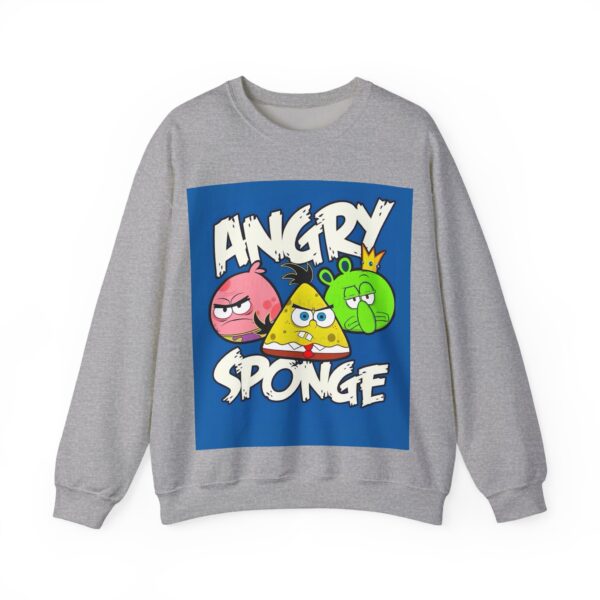 Angry sponge Sweatshirt #BG53 - Image 3