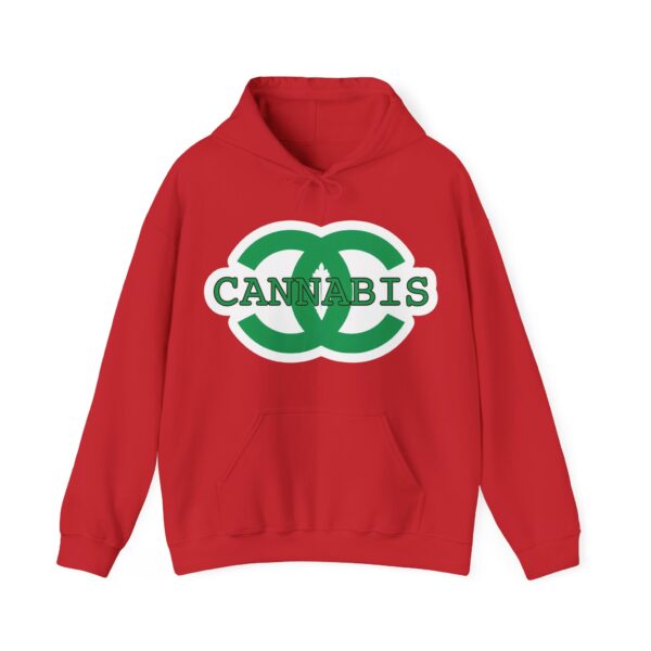 Cannabis Hoodie #BGi40 - Image 5