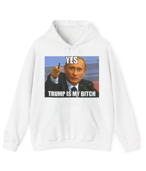 Trump is my bitch Hoodie #ALL9