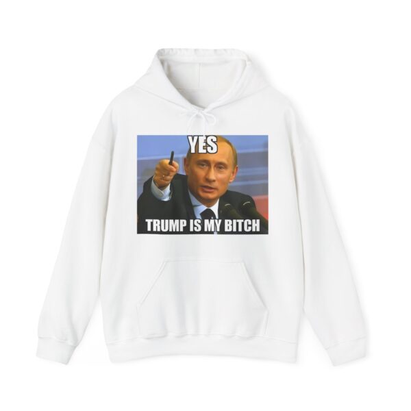 Trump is my bitch Hoodie #ALL9