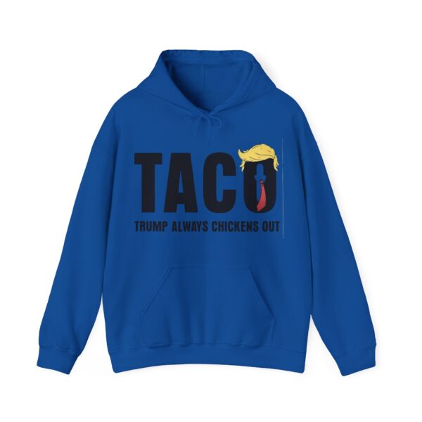 T.A.C.O. (3) Hoodie #ALL16 - Image 4