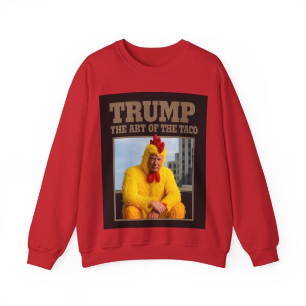 The art of the taco Sweatshirt #ALL19 - Image 6