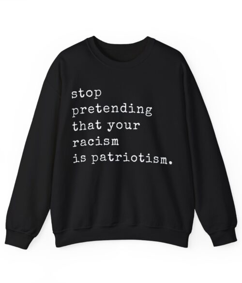 Stop pretending Sweatshirt #PGi12