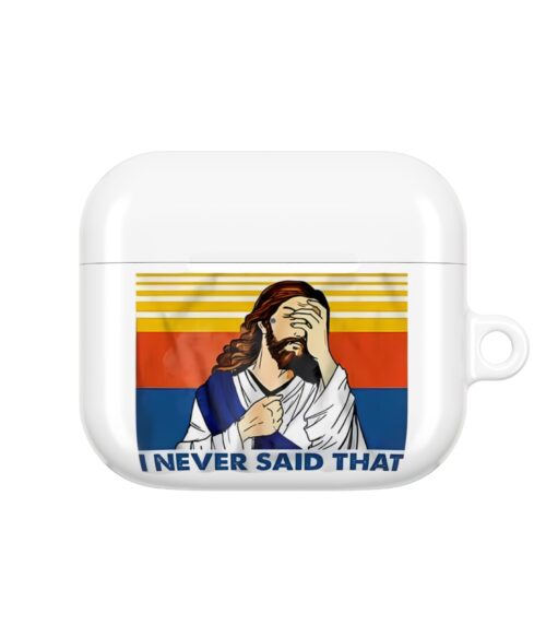 I never said that AirPods Case #DG2