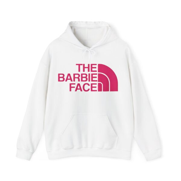 The Barbie face Hoodie #BG11 - Image 5