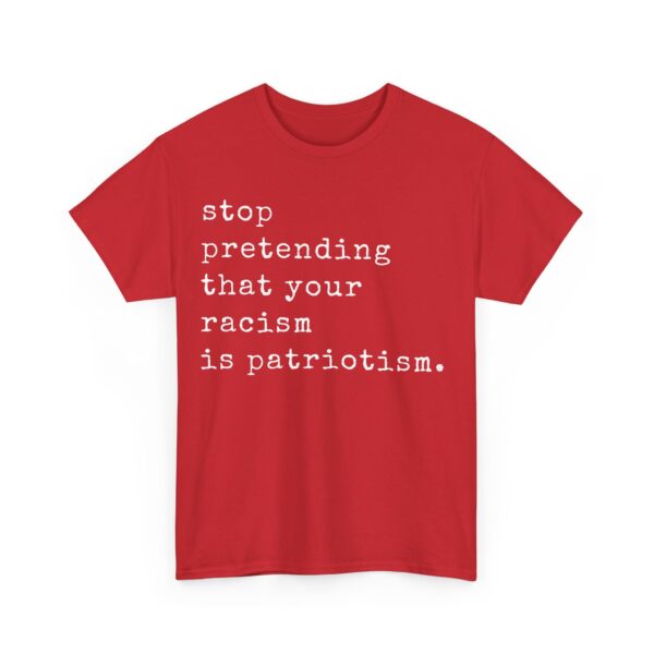 Stop pretending T-Shirt #PG12 - Image 4