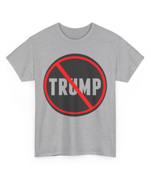 No Trump allowed T-Shirt #PGi10