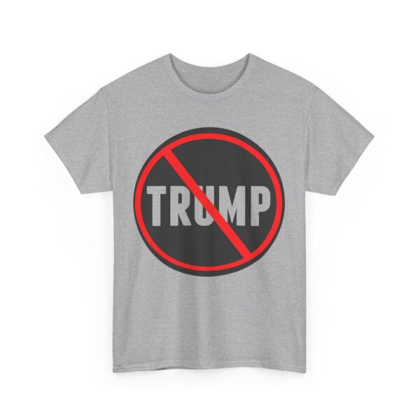 No Trump allowed T-Shirt #PGi10 - Image 2