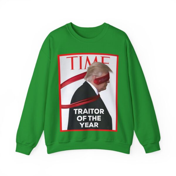 Traitor of the year Sweatshirt #ALL13 - Image 4