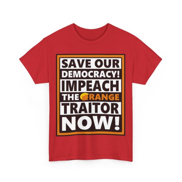 Impeach the orange traitor T-Shirt #ALL12 - Image 5