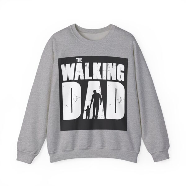 The walking dad Sweatshirt #BG7 - Image 5