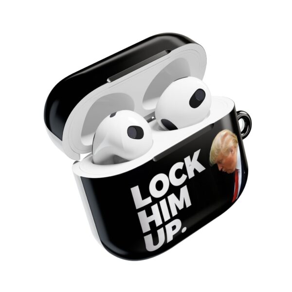 Lock him up AirPods Case #PG9 - Image 3