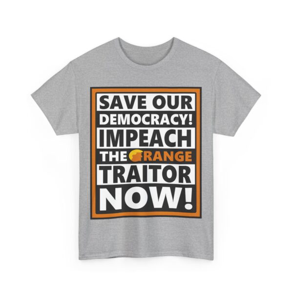 Impeach the orange traitor T-Shirt #ALL12 - Image 4