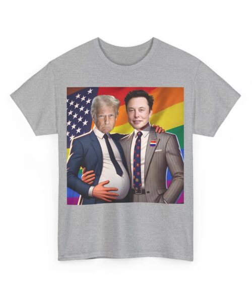 Trump & Musk T-Shirt #ALL22