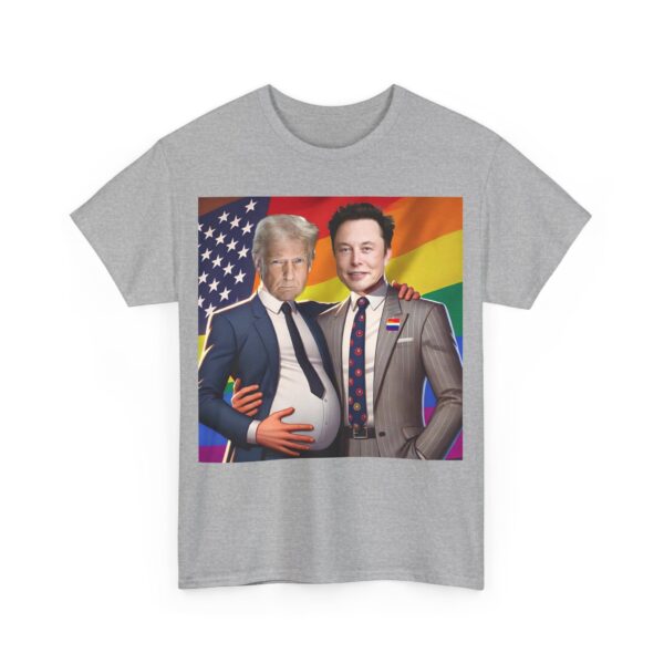 Trump & Musk T-Shirt #ALL22 - Image 2