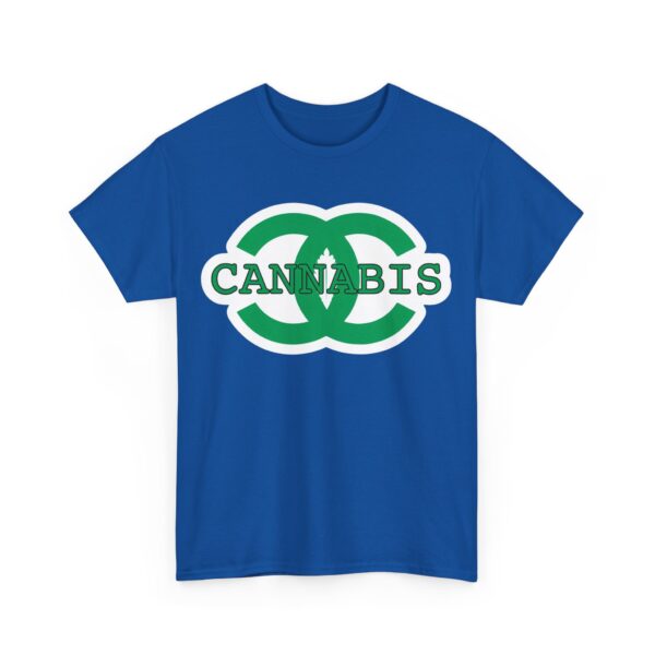 Cannabis T-Shirt #BG45 - Image 4