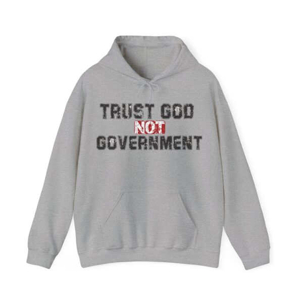 Trust God not government Hoodie #PGi6 - Image 2