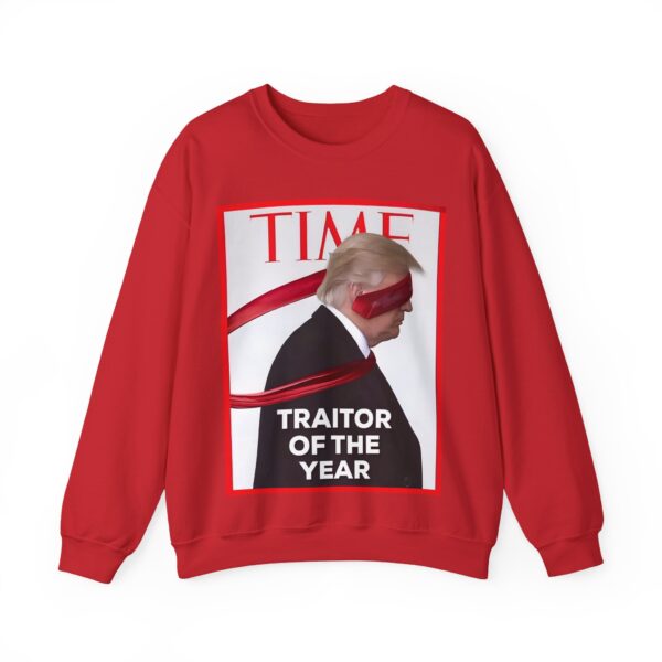 Traitor of the year Sweatshirt #ALL13 - Image 5