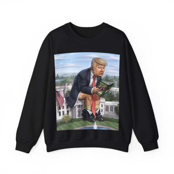 White House toilet Sweatshirt #ALL14 - Image 6