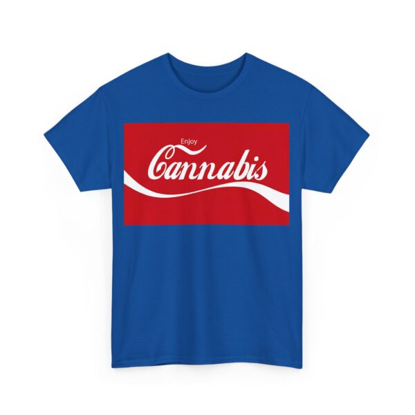 Enjoy cannabis T-Shirt #BGi39 - Image 5