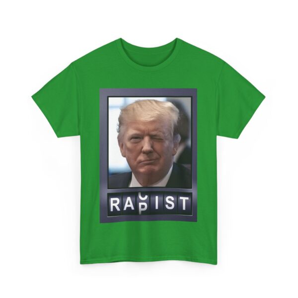 Racist Rapist T-Shirt #ALL48 - Image 5