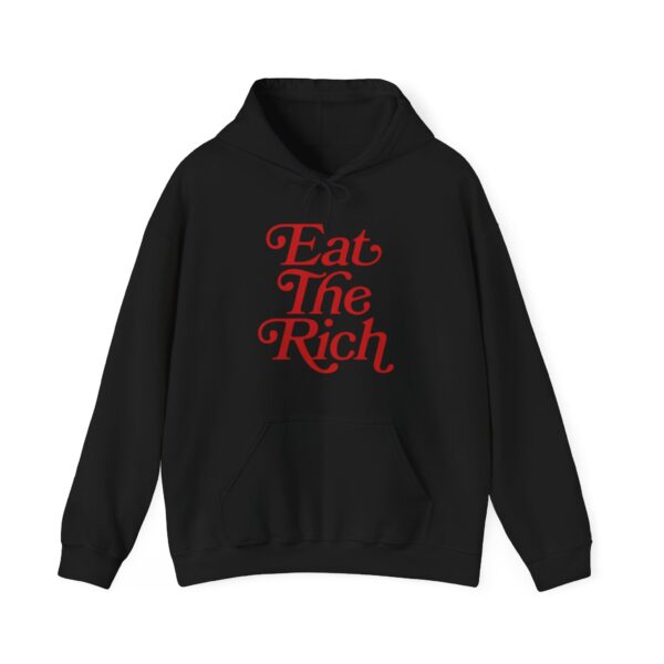Eat the rich Hoodie #PGi18 - Image 5