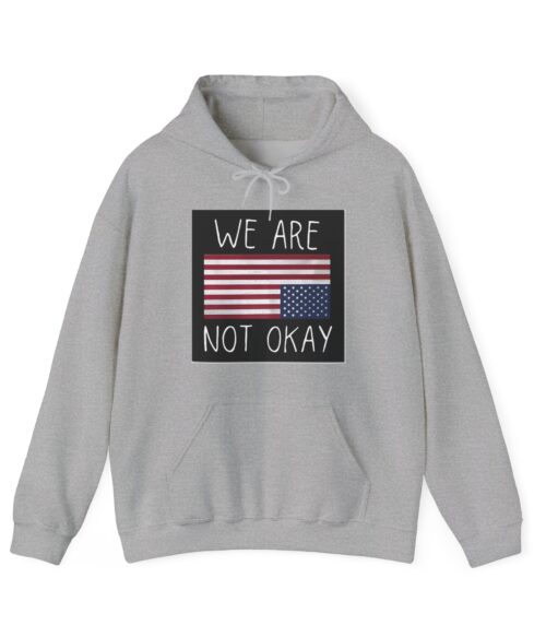 We are not okay Hoodie #ALL1