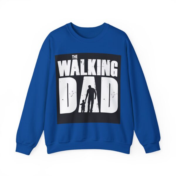 The walking dad Sweatshirt #BG7 - Image 3
