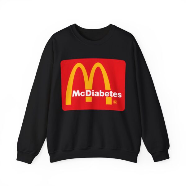 McDiabetes Sweatshirt #BGi19 - Image 5